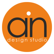 AN - Design Studio Logo PNG Vector
