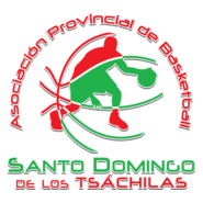 Asociación de Basketball de Santo Domingo-ECUADOR Logo PNG Vector