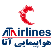 ATA Airlines Iran Logo PNG Vector
