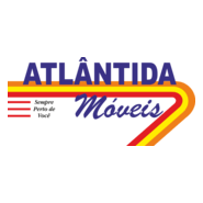 ATLANTIDA MÓVEIS Logo PNG Vector