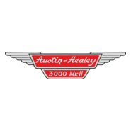 Austin-Healey 3000 MKII Logo PNG Vector