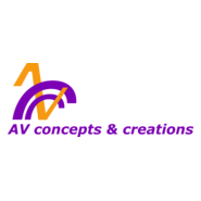 AV concepts & creations Logo PNG Vector