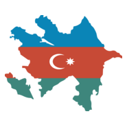 azerbaijan map Logo PNG Vector