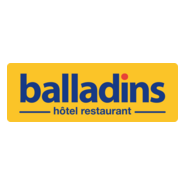 Balladins Hotel Restaurant Logo PNG Vector