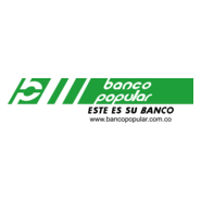Banco Popular Logo PNG Vector