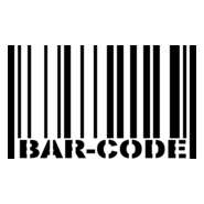 barcode Logo PNG Vector