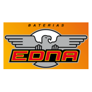 Baterias Edna Logo PNG Vector