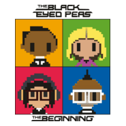 Black Eyed Peas Logo PNG Vector