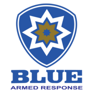Blue Security Logo PNG Vector