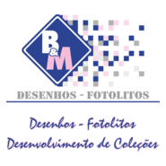 BM DESENHOS Logo PNG Vector