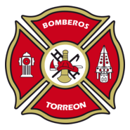 Bomberos Torreon Logo PNG Vector