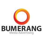 Bumerang Media Logo PNG Vector