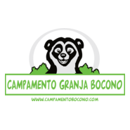 Campamento Granja Bocono Logo PNG Vector