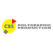 CBS Polygraphic Production Logo PNG Vector