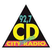 CD City Radio Telekabel Logo PNG Vector