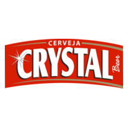 Cerveja Crystal Logo PNG Vector