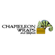 Chameleon Wraps and Graphics Logo PNG Vector