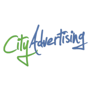 City Advertising Logo PNG Vector