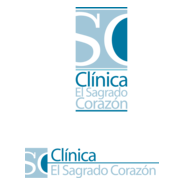 Clinica El Sagrado Corazón Logo PNG Vector