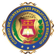 Colegio de Contadores de Huánuco Logo PNG Vector