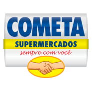 Cometa Supermercados Logo PNG Vector