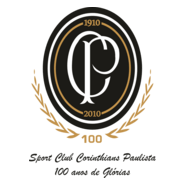 Corinthians 100 anos Logo PNG Vector