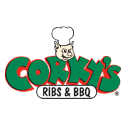Corky's Ribs & BBQ Logo PNG Vector