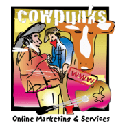 Cowpunks online marketing & services Logo PNG Vector