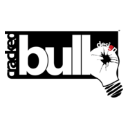 cracked bulb design Logo PNG Vector