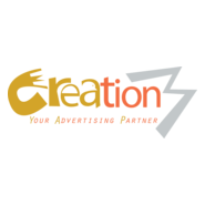 Creation M Logo PNG Vector