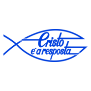 Cristo e a Resposta Logo PNG Vector