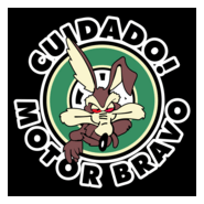 Cuidado - Motor Bravo Logo PNG Vector