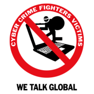 Cyber Crime Fighters Victims Logo PNG Vector