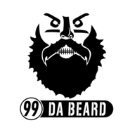 Da Beard Logo PNG Vector