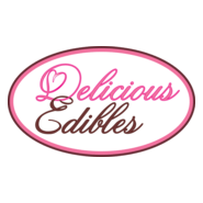 Delicious Edibles Logo PNG Vector