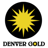 Denver Gold Logo PNG Vector