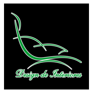 Design de Interiores Logo PNG Vector
