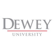 Dewey University Logo PNG Vector