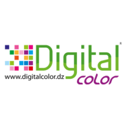 Digital Color Logo PNG Vector
