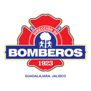 Direccion de Bomberos de Guadalajara Logo PNG Vector