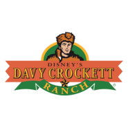 Disney's Davy Crockett Ranch Logo PNG Vector