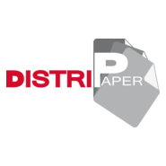 Distri Paper Logo PNG Vector
