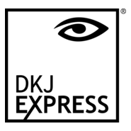 DKJ Express Suprimentos Logo PNG Vector