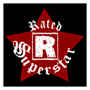 Edge Rated R Super Star Logo PNG Vector