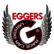 Eggers Race Car Design Logo PNG Vector