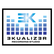 Ekualizer Recording Studio Logo PNG Vector