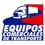 Equipos Comerciales de Transporte Logo PNG Vector