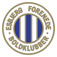 Esbjerg FB 70's Logo PNG Vector