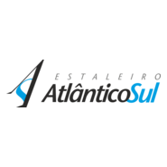Estaleiro Atlântico Sul (South Atlantic Shipyard) Logo PNG Vector
