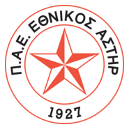 Ethnikos Asteras Athens (90's) Logo PNG Vector